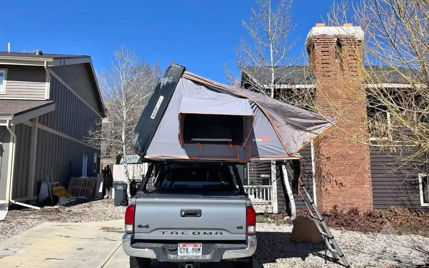Roofnest Condor XL — used rooftop tents for sale (photo 2) — photo 2