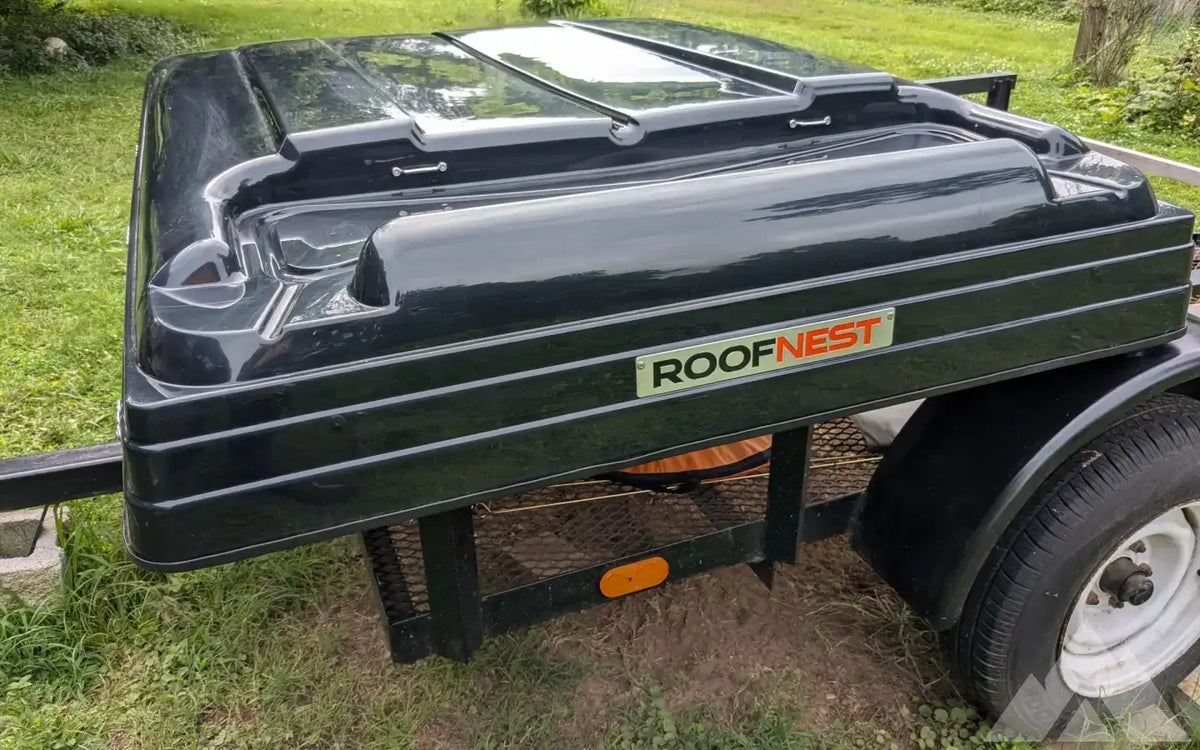 RoofNest Condor XL — used rooftop tents for sale — photo 1