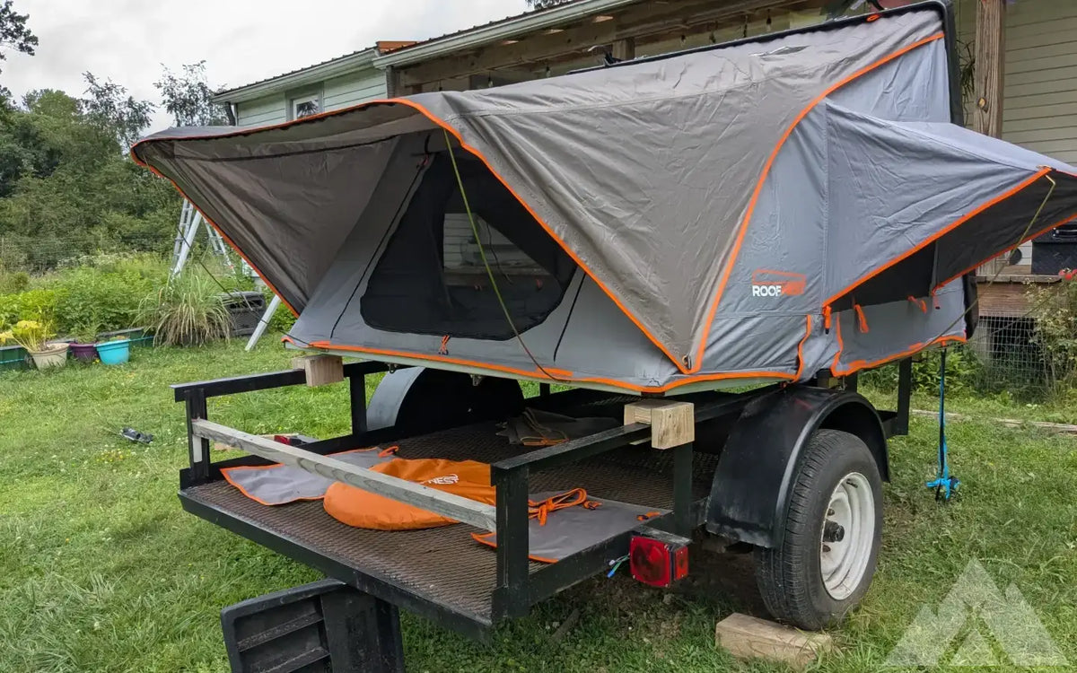 RoofNest Condor XL — used rooftop tents for sale (photo 5) — photo 5