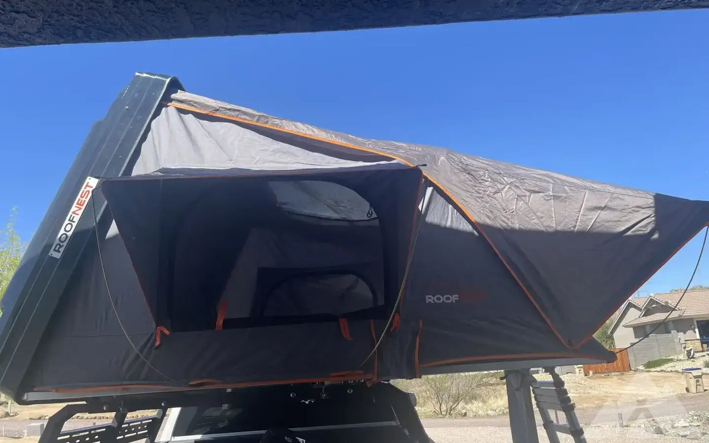 Roofnest Condor XL and RCI Rack — used rooftop tents for sale (photo 6) — photo 6