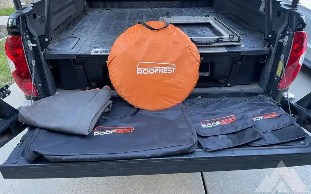 Roofnest Falcon 2 XL roof top tent — used rooftop tents for sale (photo 6) — photo 6