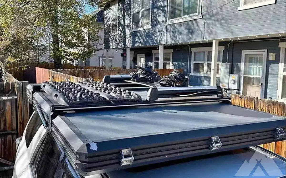 Roofnest Falcon XL Roof Top Tent — used rooftop tents for sale (photo 3) — photo 3
