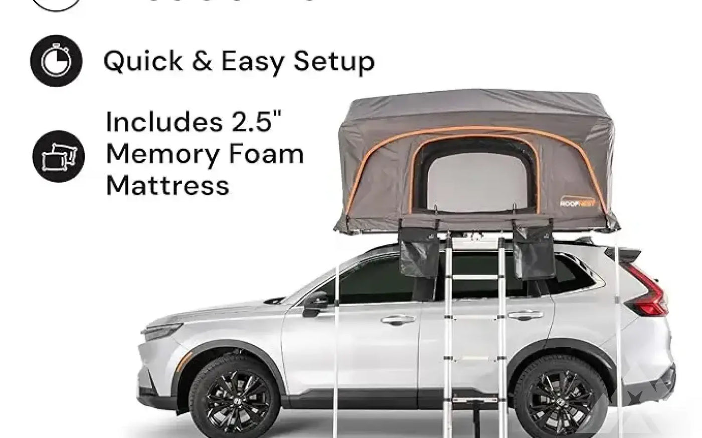Roofnest Meadowlark XL Soft Shell Roof Top Tent — new rooftop tents for sale (photo 3) — photo 3