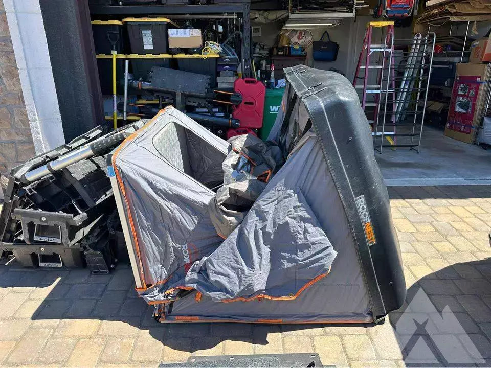 Roofnest Roof Top Tent — used rooftop tents for sale (photo 2) — photo 2