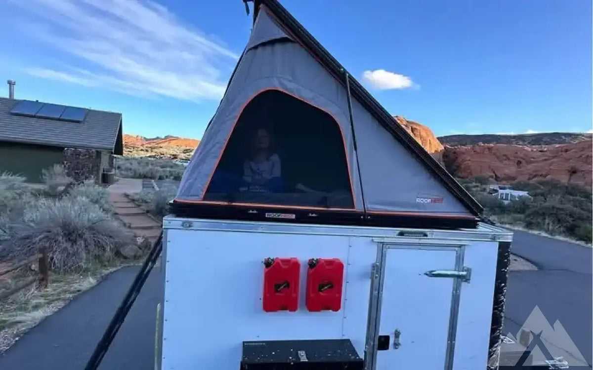 Roofnest rooftop tent — used rooftop tents for sale (photo 9) — photo 9