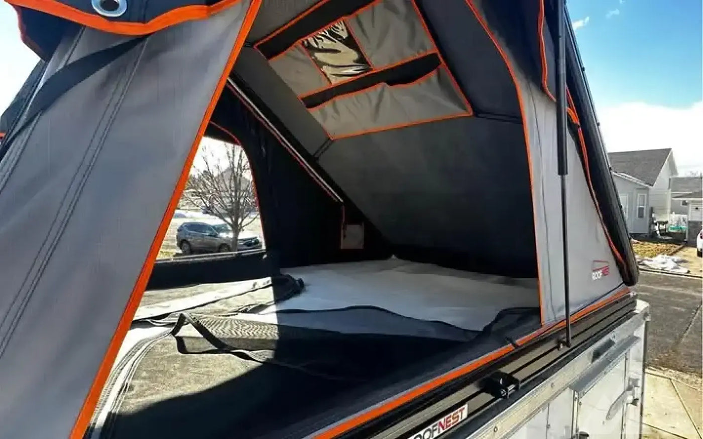 Roofnest rooftop tent — used rooftop tents for sale (photo 4) — photo 4