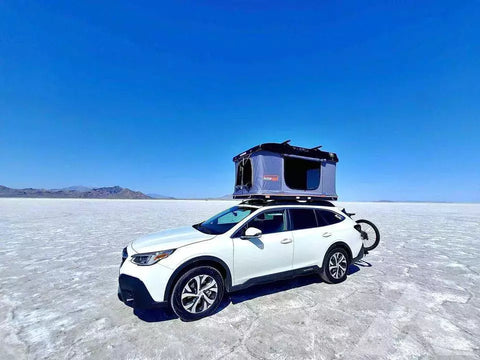 Roofnest Sparrow Adventure rooftop tent w/roof rac