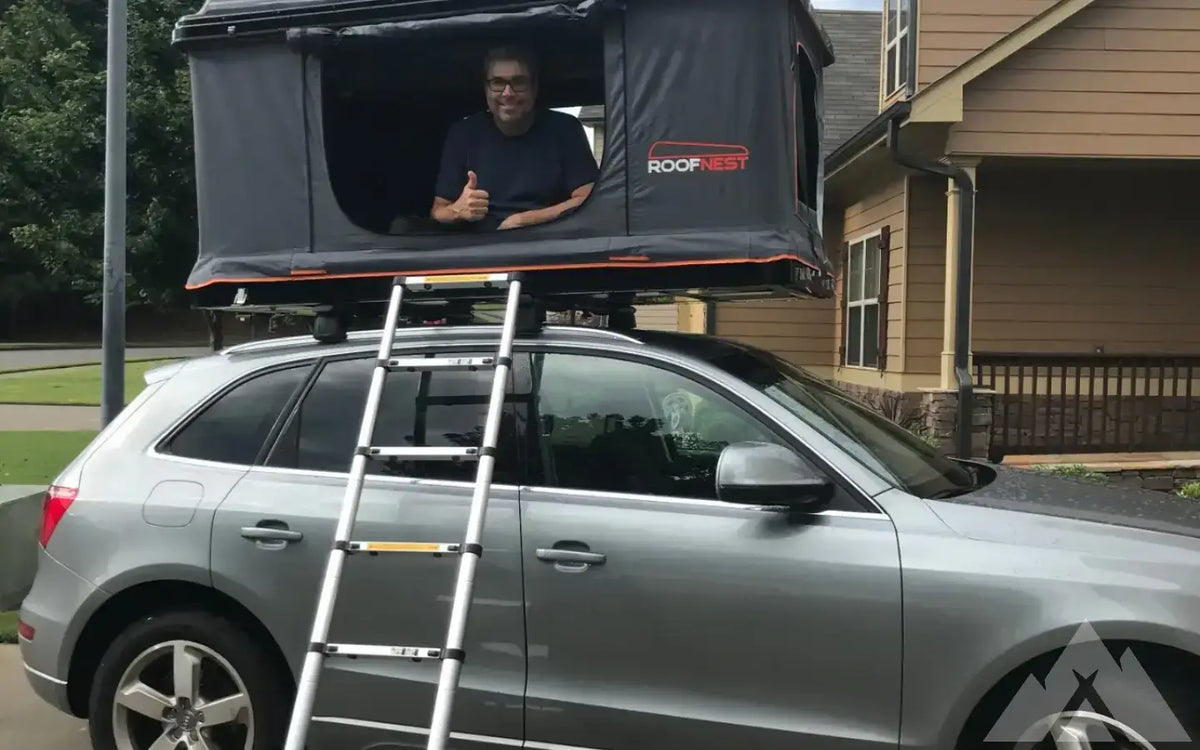 Roofnest Sparrow Rooftop Tent — used rooftop tents for sale (photo 5) — photo 5