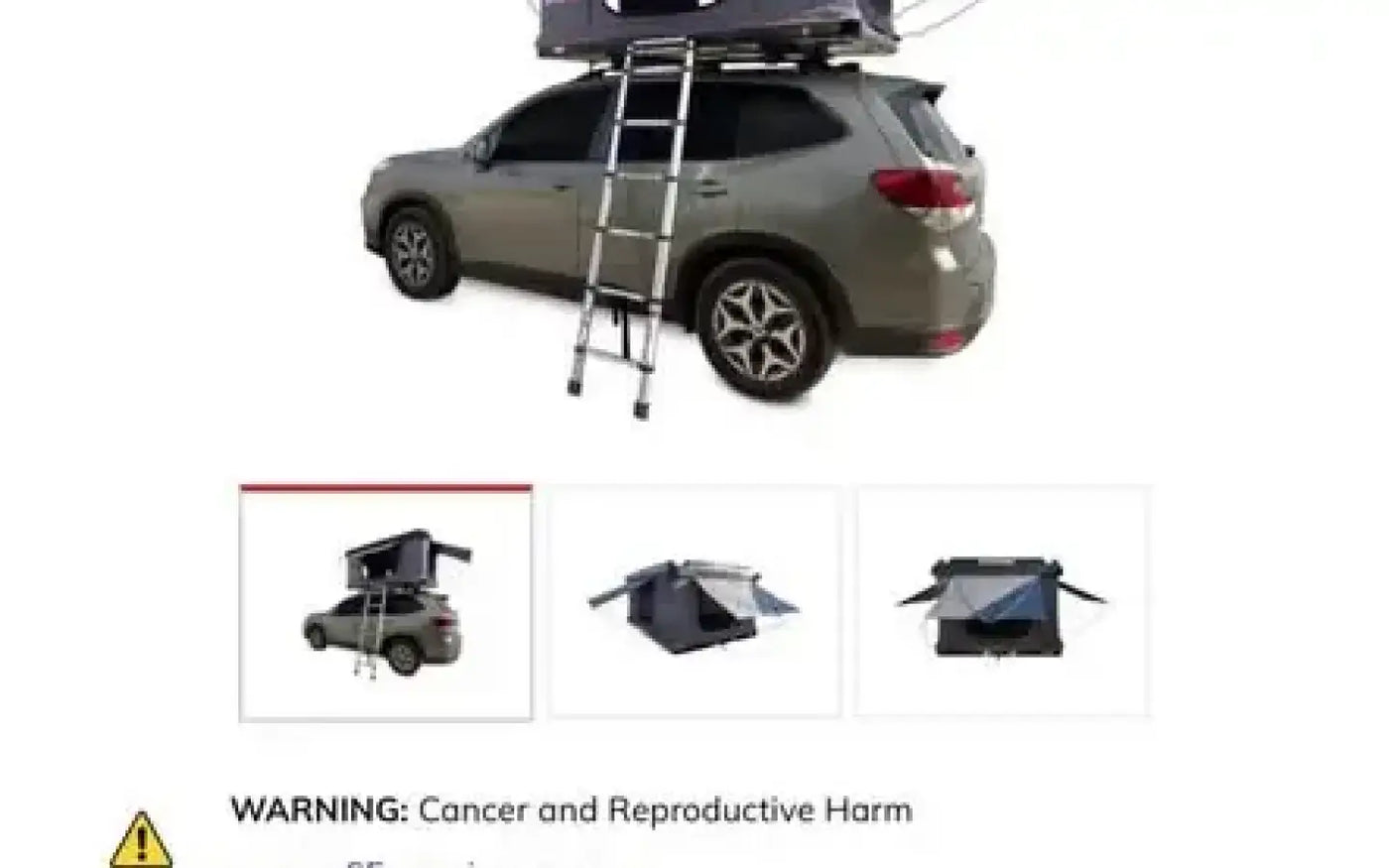 RoofNest Sparrow XL Rooftop Tent — used rooftop tents for sale (photo 10) — photo 10
