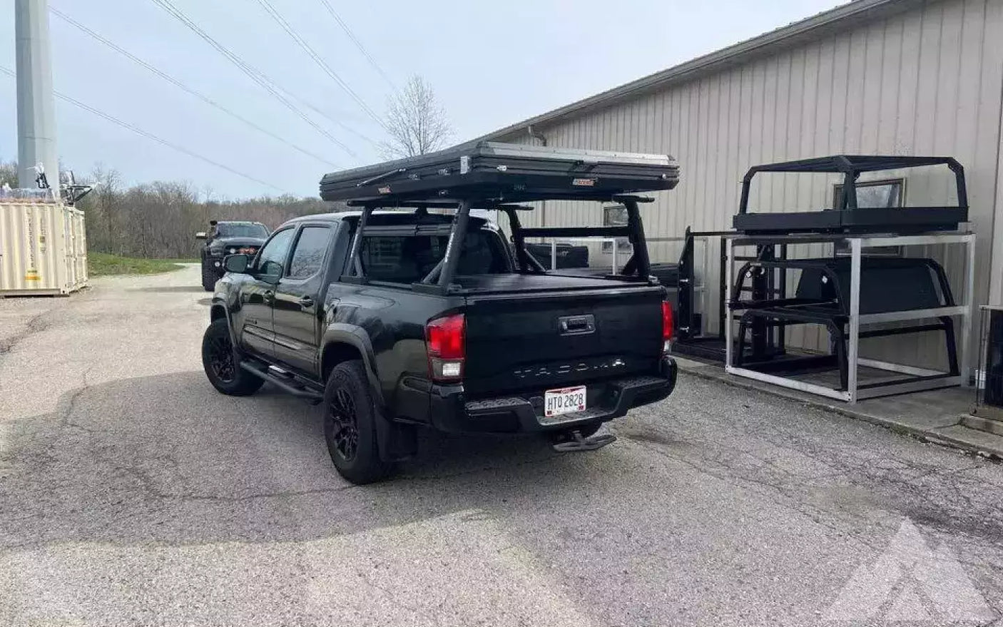Rooftop tent 23 Zero Kabari Hardshell RTT — used rooftop tents for sale (photo 5)
