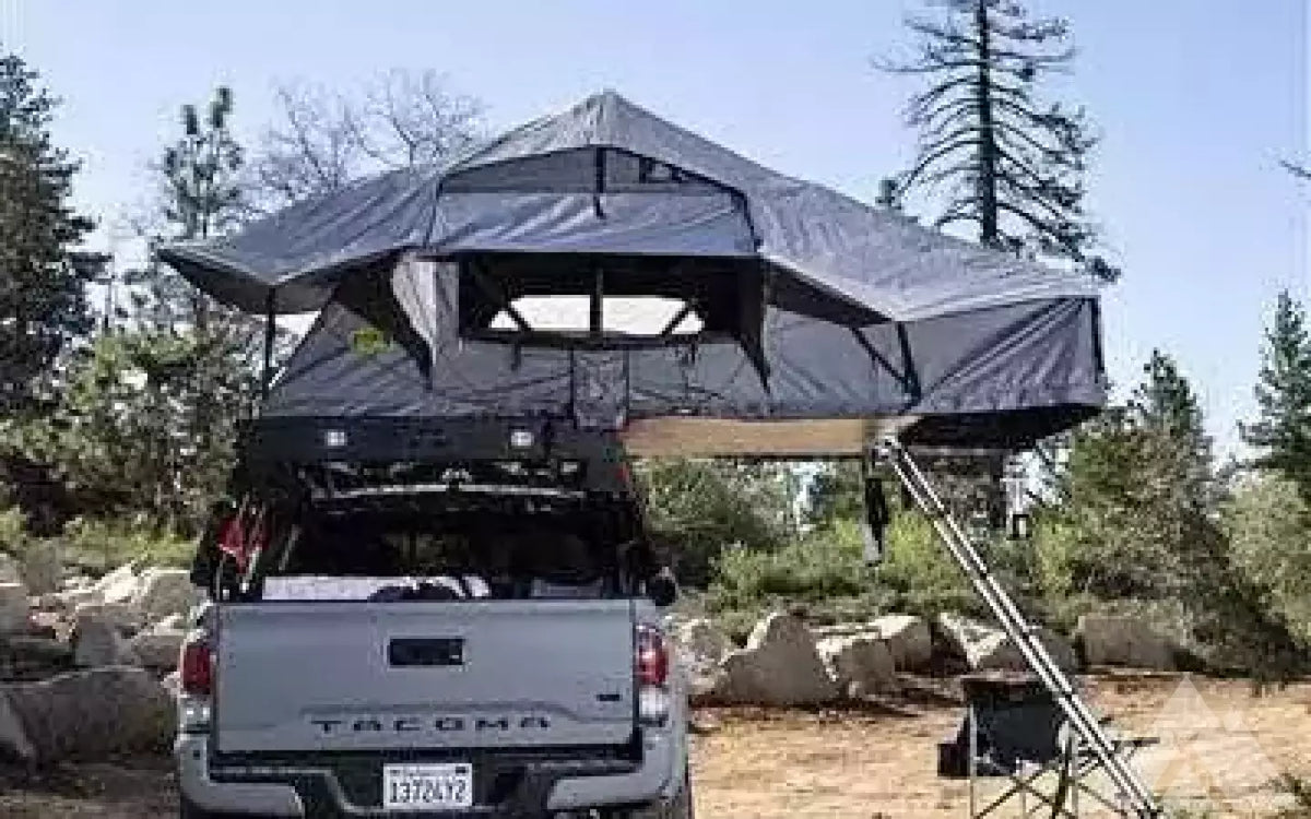 Rooftop tent and bed rack — used rooftop tents for sale (photo 5) — photo 5