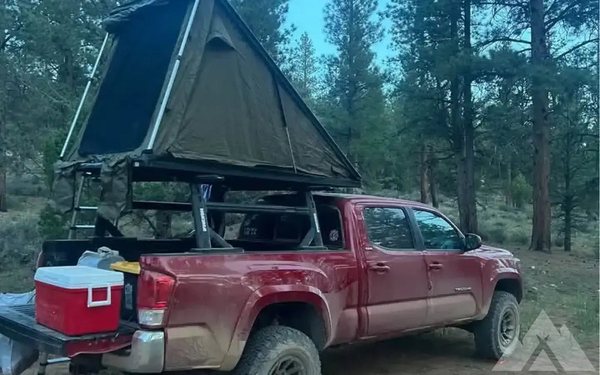 Rooftop Tent and Yakima Overhaul Rack — used rooftop tents for sale — photo 1