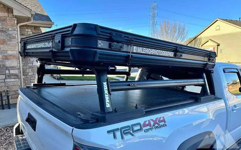 Rooftop Tent Setup