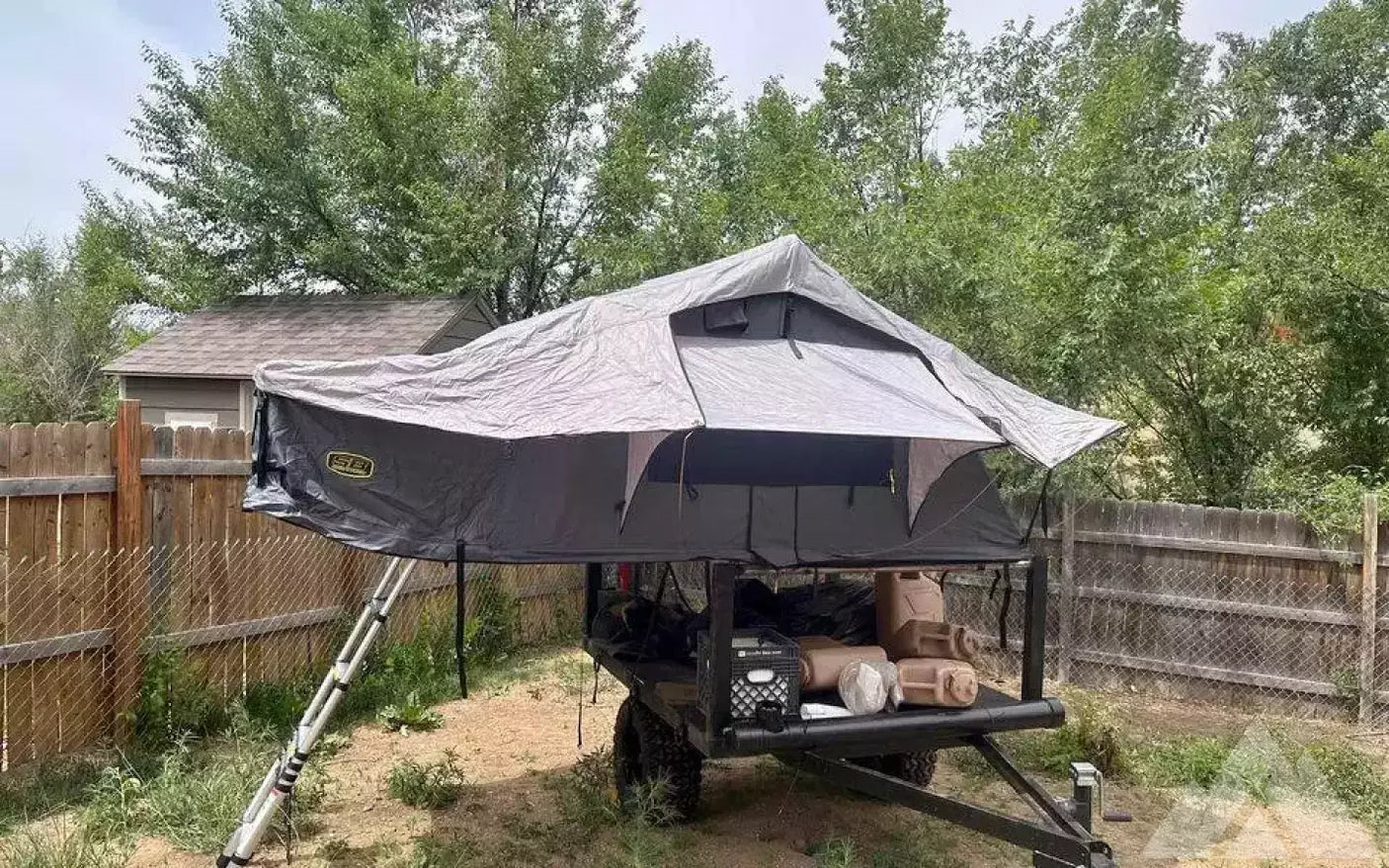rooftop tent Smittybilt XL — used rooftop tents for sale