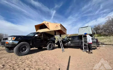 Rooftop Tent Tan “Doghouse”