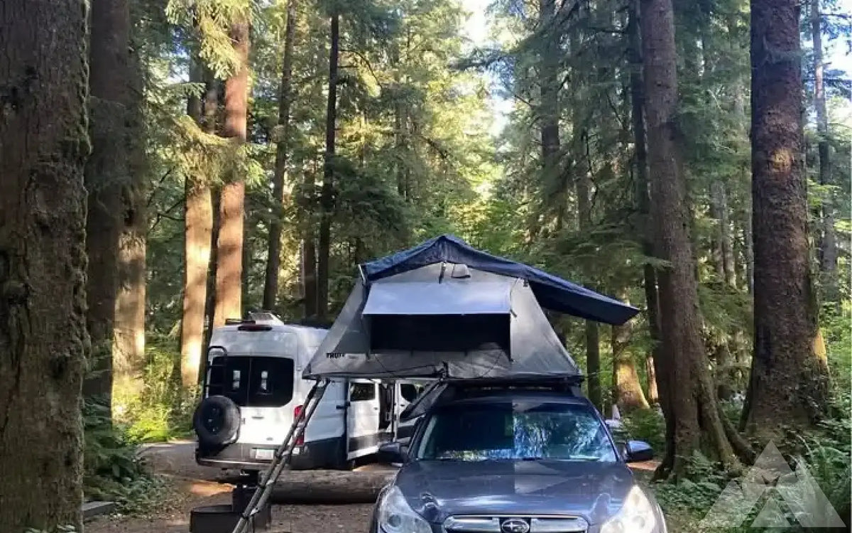Rooftop tent - Thule Tepui Explorer Kukenam 3 Tent — used rooftop tents for sale (photo 3) — photo 3