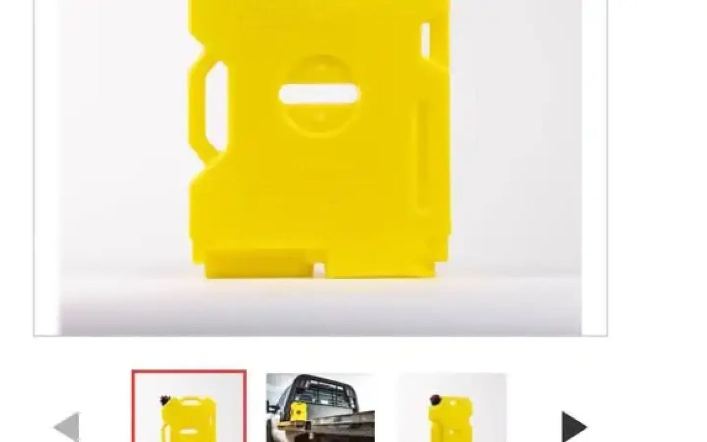 RotopaX 2 Gallon Diesel Fuel Pack ( 2 available ) — new water & fuel storage for sale (photo 3) — photo 3