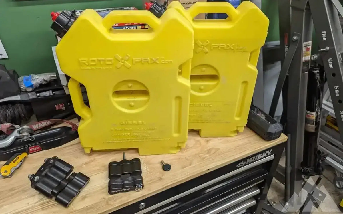 Rotopax diesel gas cans — used water & fuel storage for sale (photo 4) — photo 4