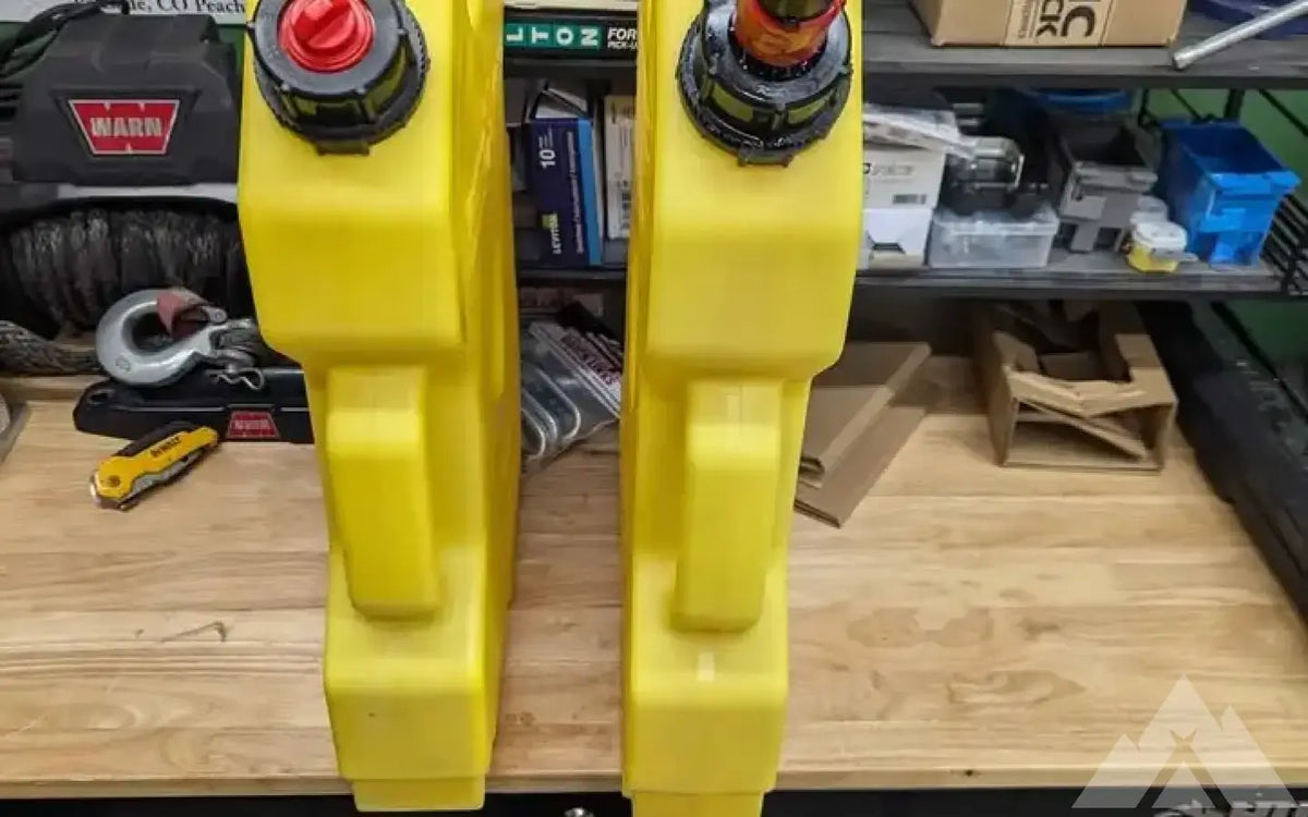 Rotopax diesel gas cans — used water & fuel storage for sale (photo 2) — photo 2
