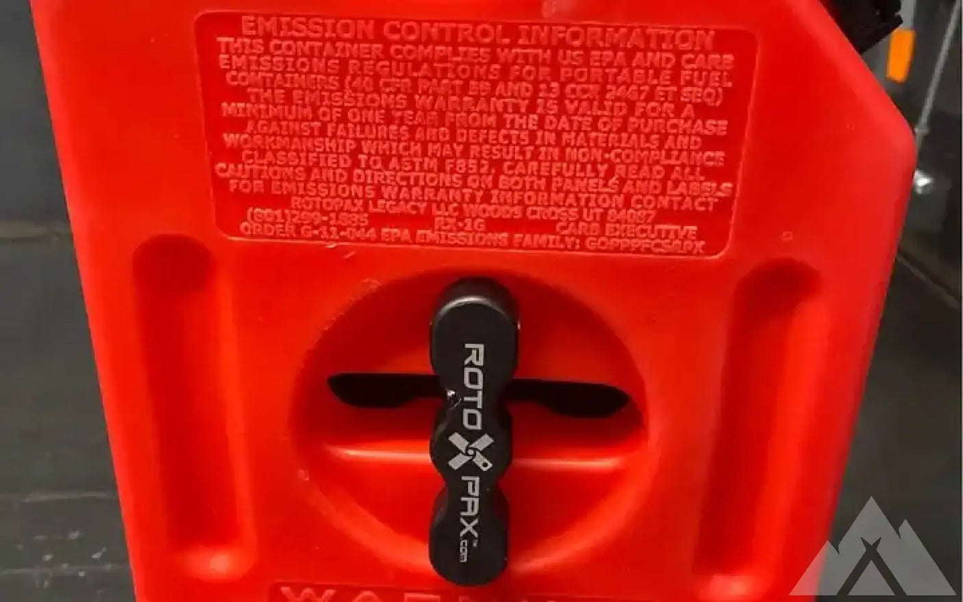 Rotopax Dual Sport Set Up — new water & fuel storage for sale