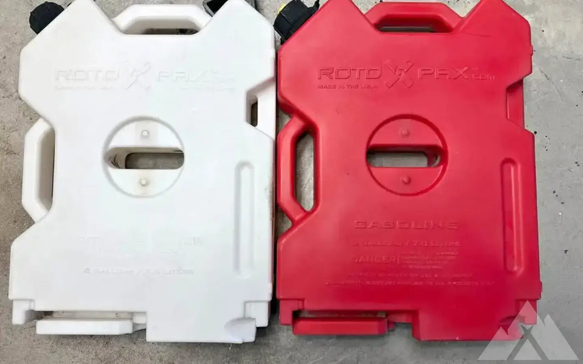 Rotopax gas and water tanks. Never filled — used water & fuel storage for sale — photo 1