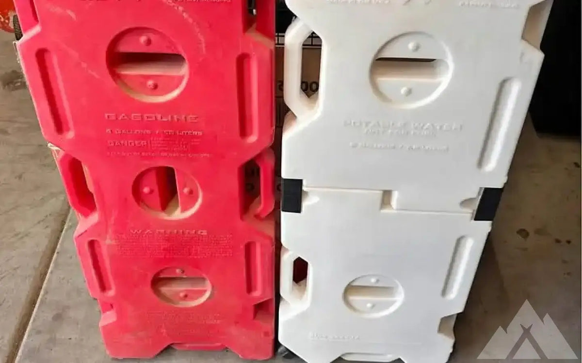 Rotopax gas can and water container — used water & fuel storage for sale — photo 1