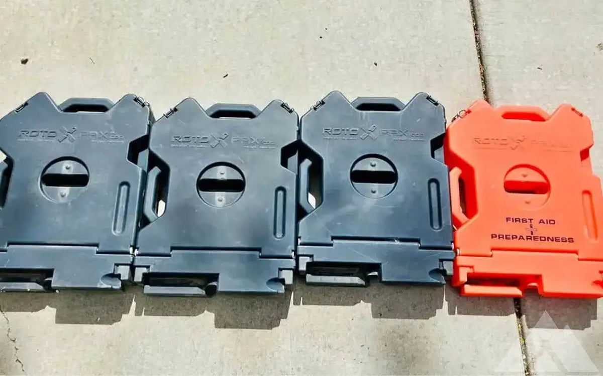 Rotopax Gear Boxes 2 Gallon — used water & fuel storage for sale — photo 1