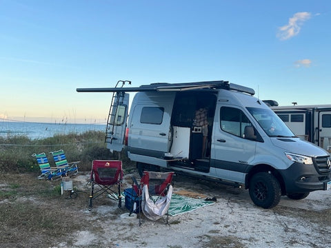 2026 Winnebago Revel Sport "HaRVey"... AWD, Solar, Unlimited Miles overland rental