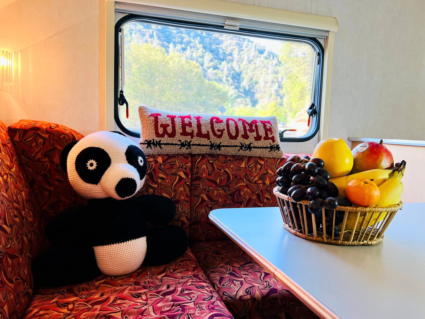 plush panda