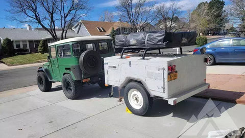 RRT with trailer (Camping Trailer)