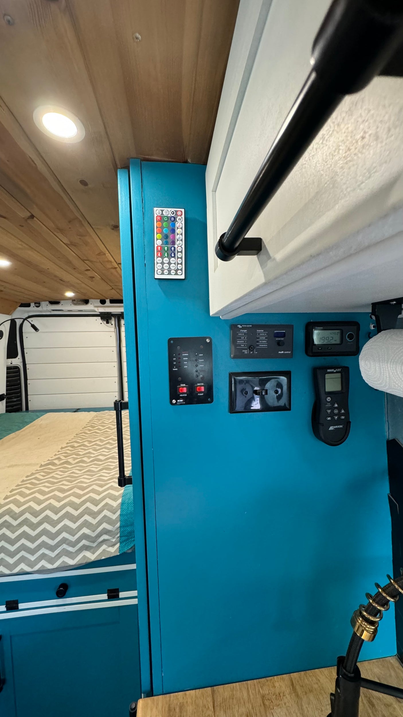 Freddysendsit 2021 camper van!