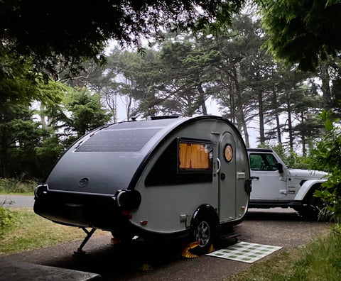 TAB “Zero” Teardrop, Easy 2 Tow Light Tiny House overland rental