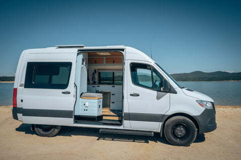 Scenic Vans' "The Aspen" - Unlimited Mileage overland rental