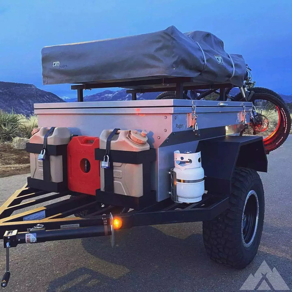 Ruger Overlanding Off-road Trailer — used overland trailer for sale in Durango, CO (photo 5) — photo 5