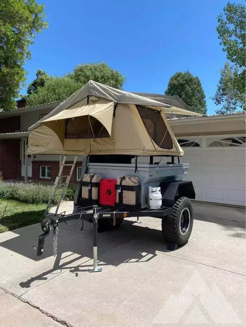 Ruger Overlanding Off-road Trailer