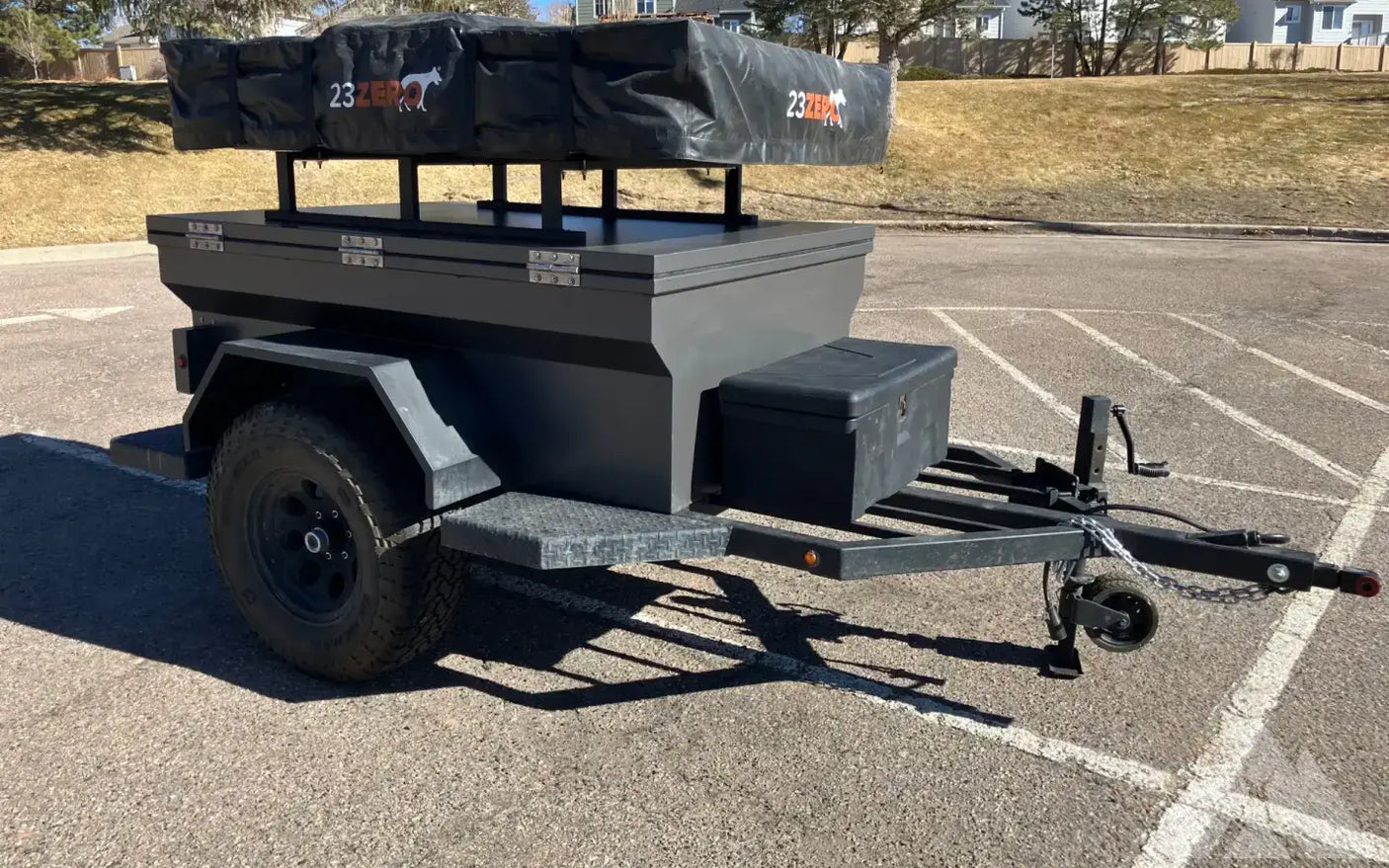 Ruger Trailers 6’ Off-Road Model — used overland trailer for sale in Aurora, CO (photo 3)
