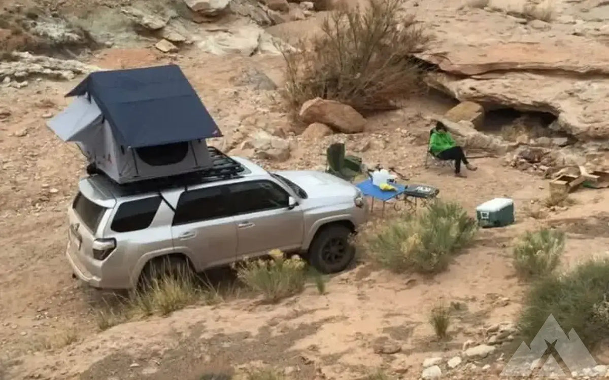 Ruggedized Thule Tepui Kukenam 3 Rooftop Tent — used rooftop tents for sale (photo 3) — photo 3