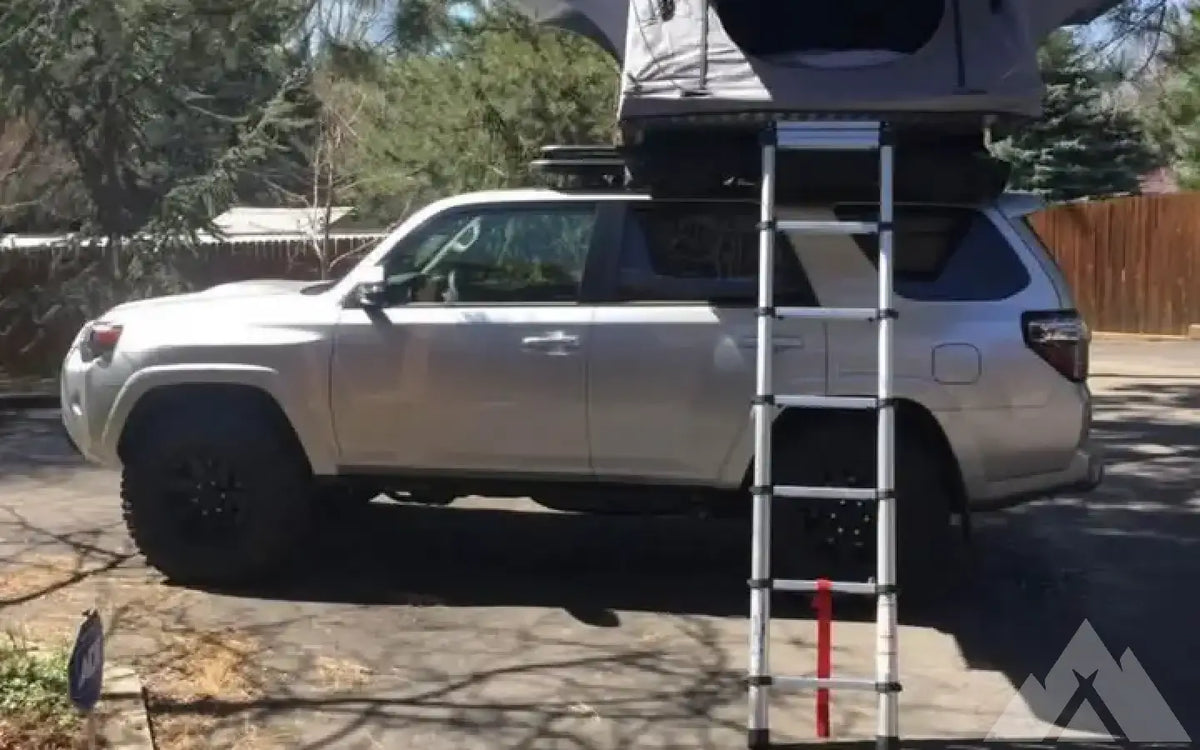 Ruggedized Thule Tepui Kukenam 3 Rooftop Tent — used rooftop tents for sale (photo 4) — photo 4