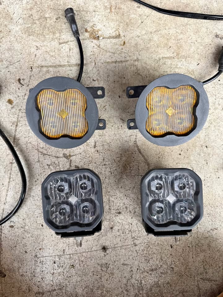 2018-2026 Diode Dynamics SS3 Subaru Crosstrek Fog Lights and Ditch Lights in Hillsboro, OR (photo 1) — photo 1