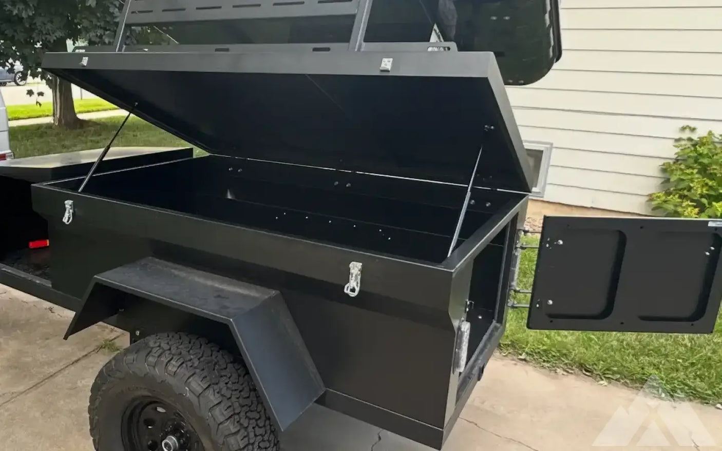 Rustic Mtn Overland PATROL XCT Trailer — used overland trailer for sale in Glenwood Springs, CO (photo 3)