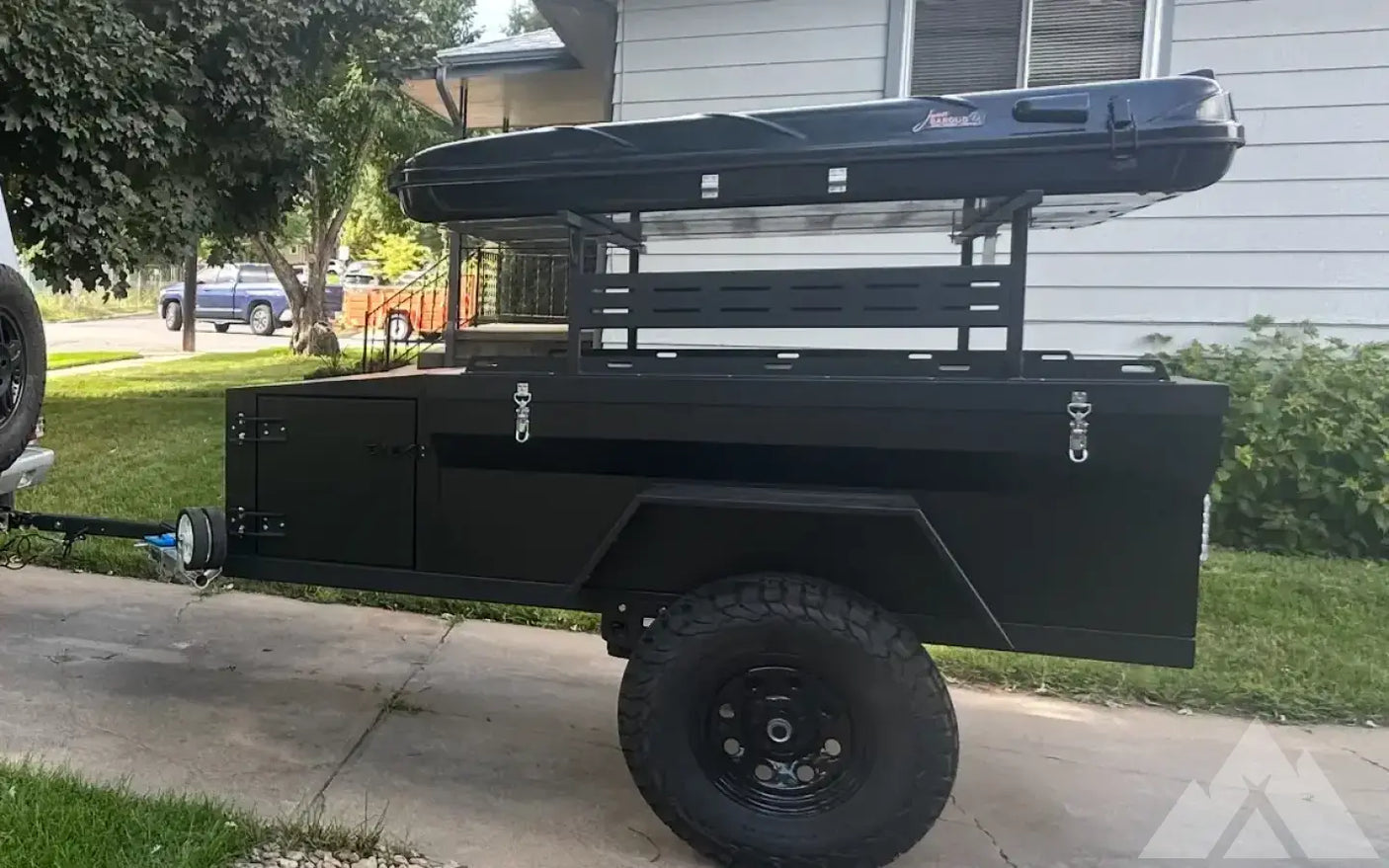 Rustic Mtn Overland PATROL XCT Trailer — used overland trailer for sale in Glenwood Springs, CO