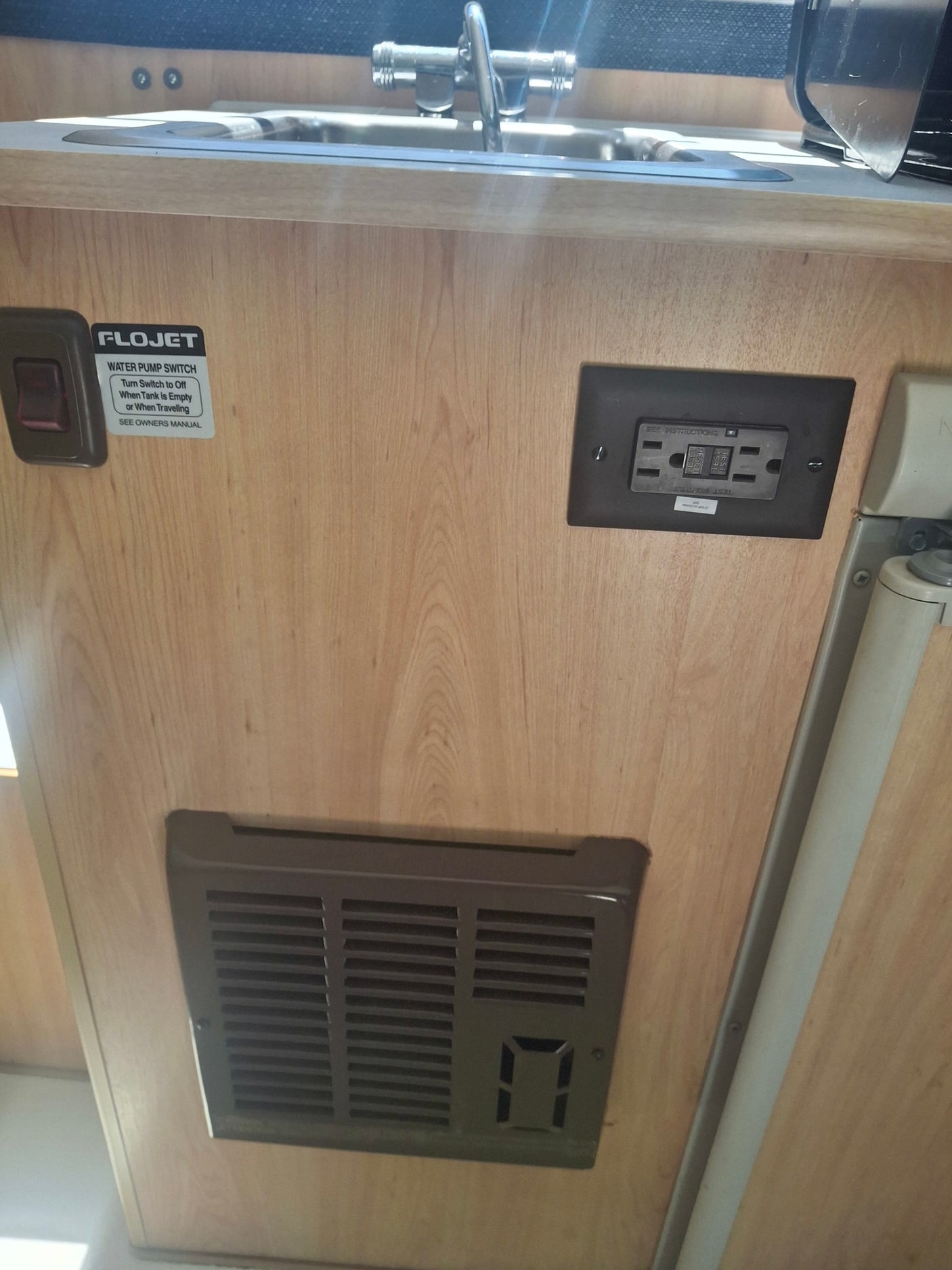 a counter