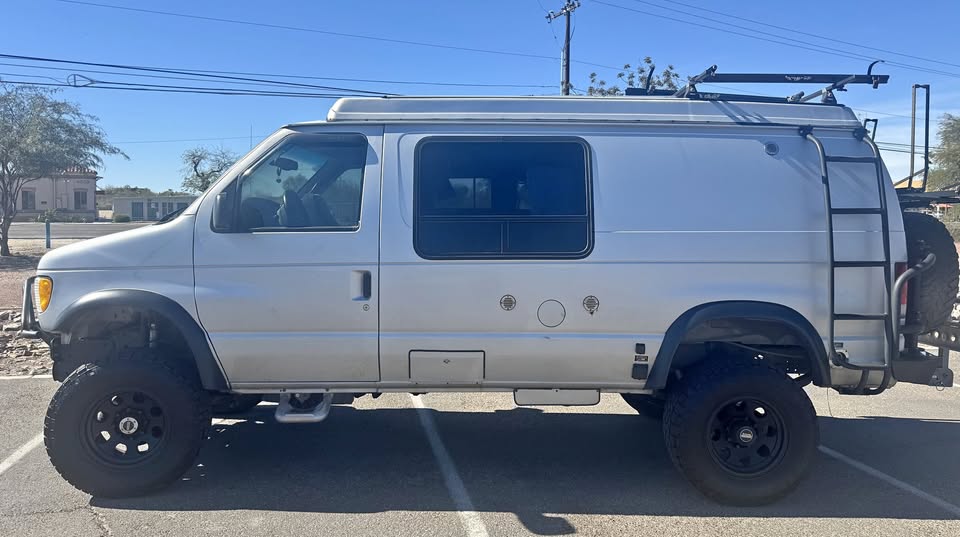 2000 Sportsmobile ford e350 7.3 diesel 4x4 in Tucson, AZ (photo 1) — photo 1