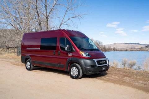 "Clifford" 2021 Ram Promaster Camper Van, Family Friendly, Unlimited Miles! overland rental