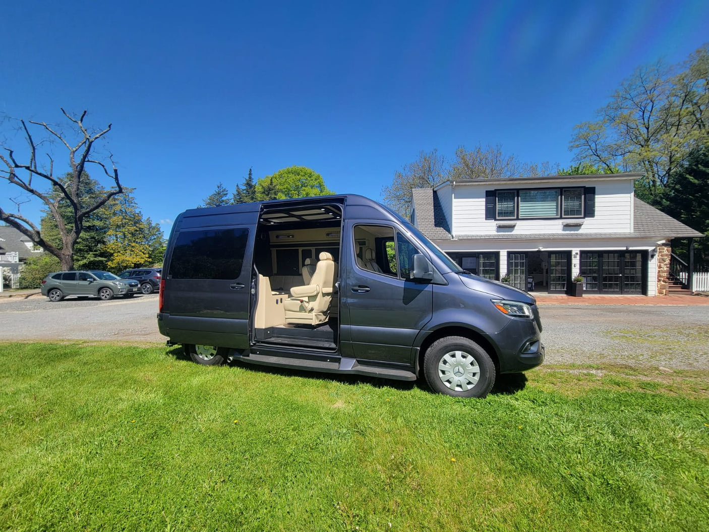 possibly an RV rental