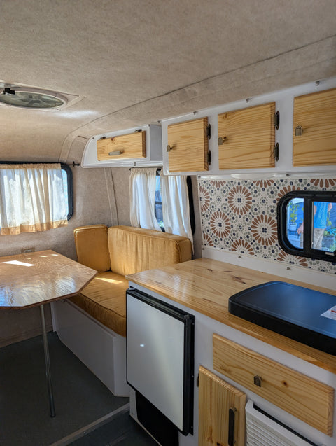 Adorable 16' Scamp layout 4 trail Fully Renovated & Ready for Adventure overland rental