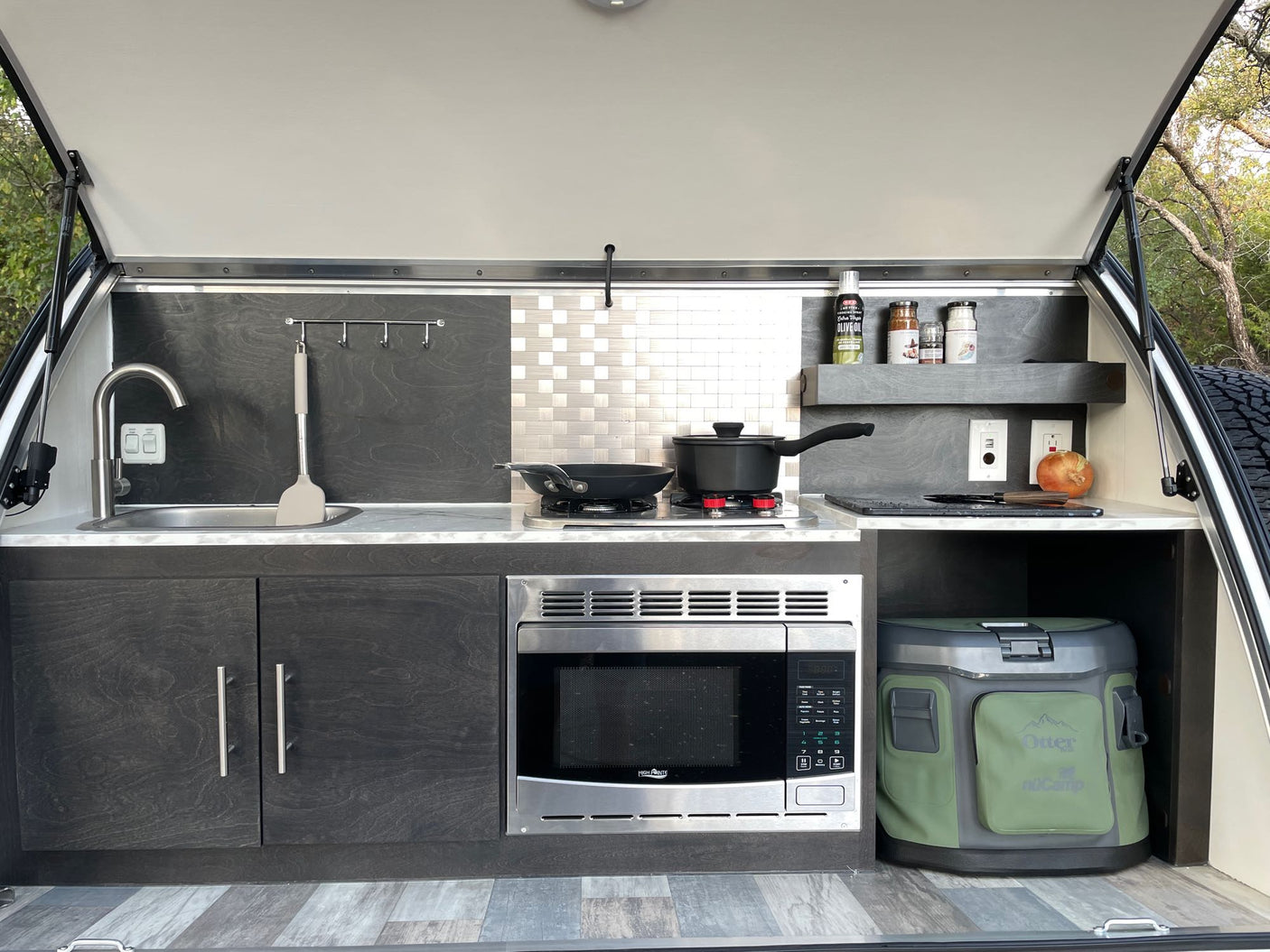 stove