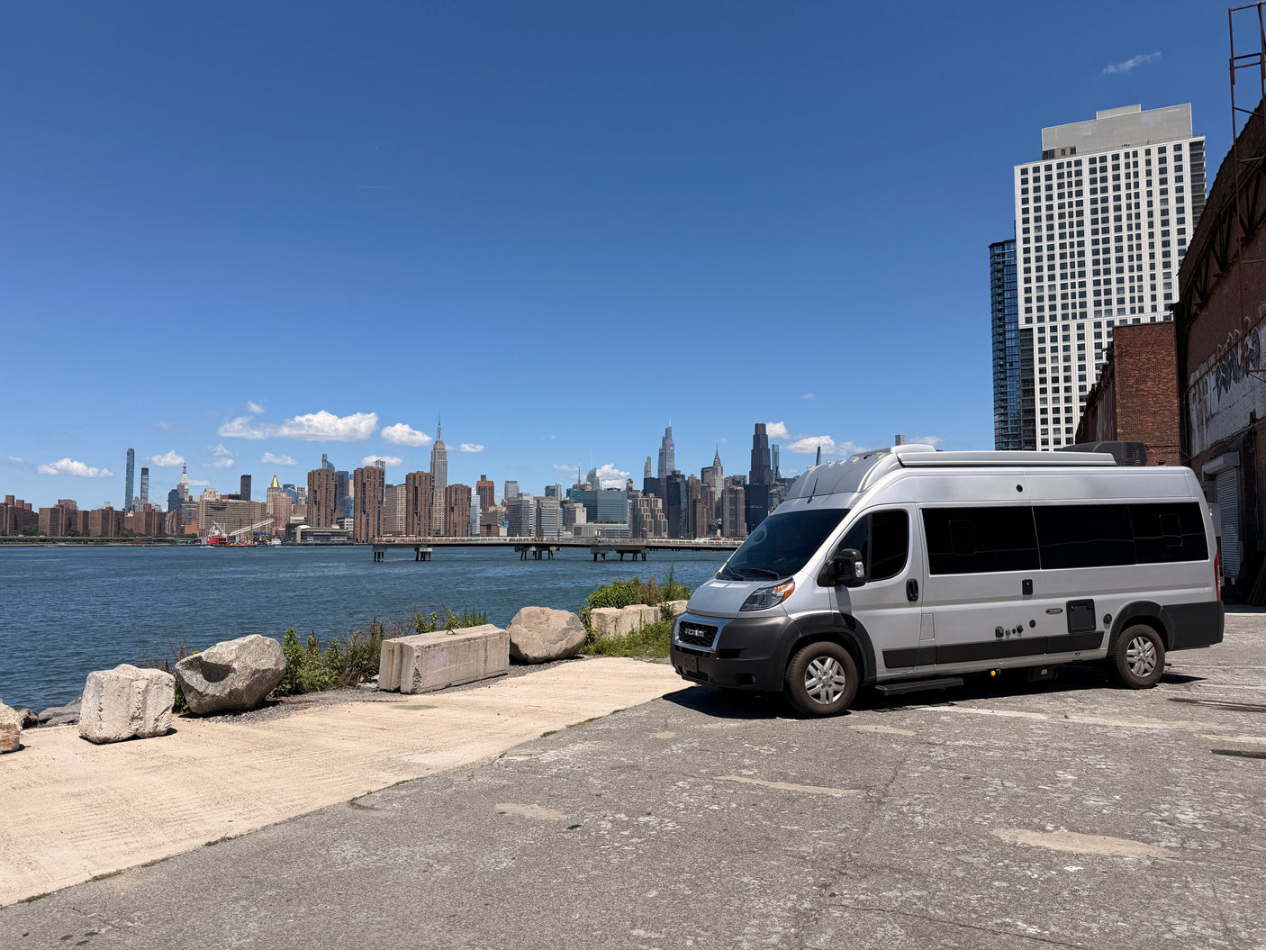 Roomy Camper Van