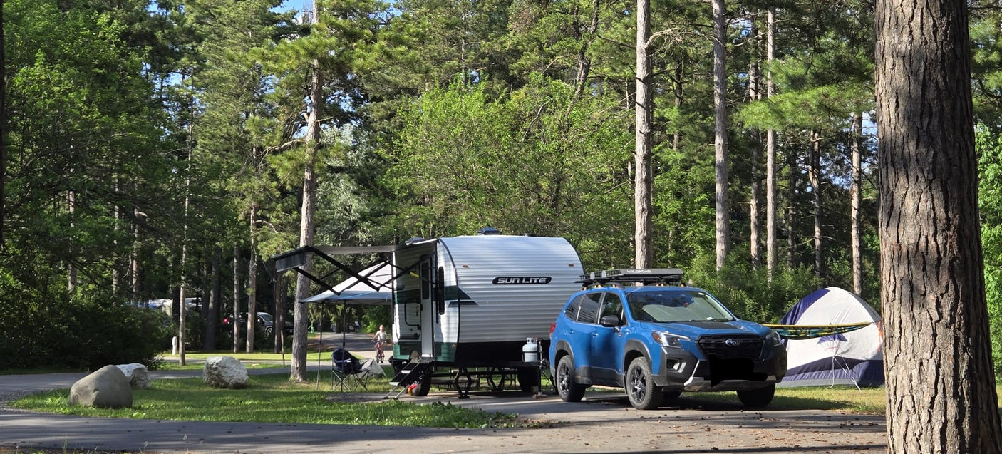ideal for an RV rental adventure