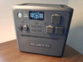 BLUETTI AC240 Solar Power Station Inverter Generator, 2400 Watts, 1536wh, Water Resistant
